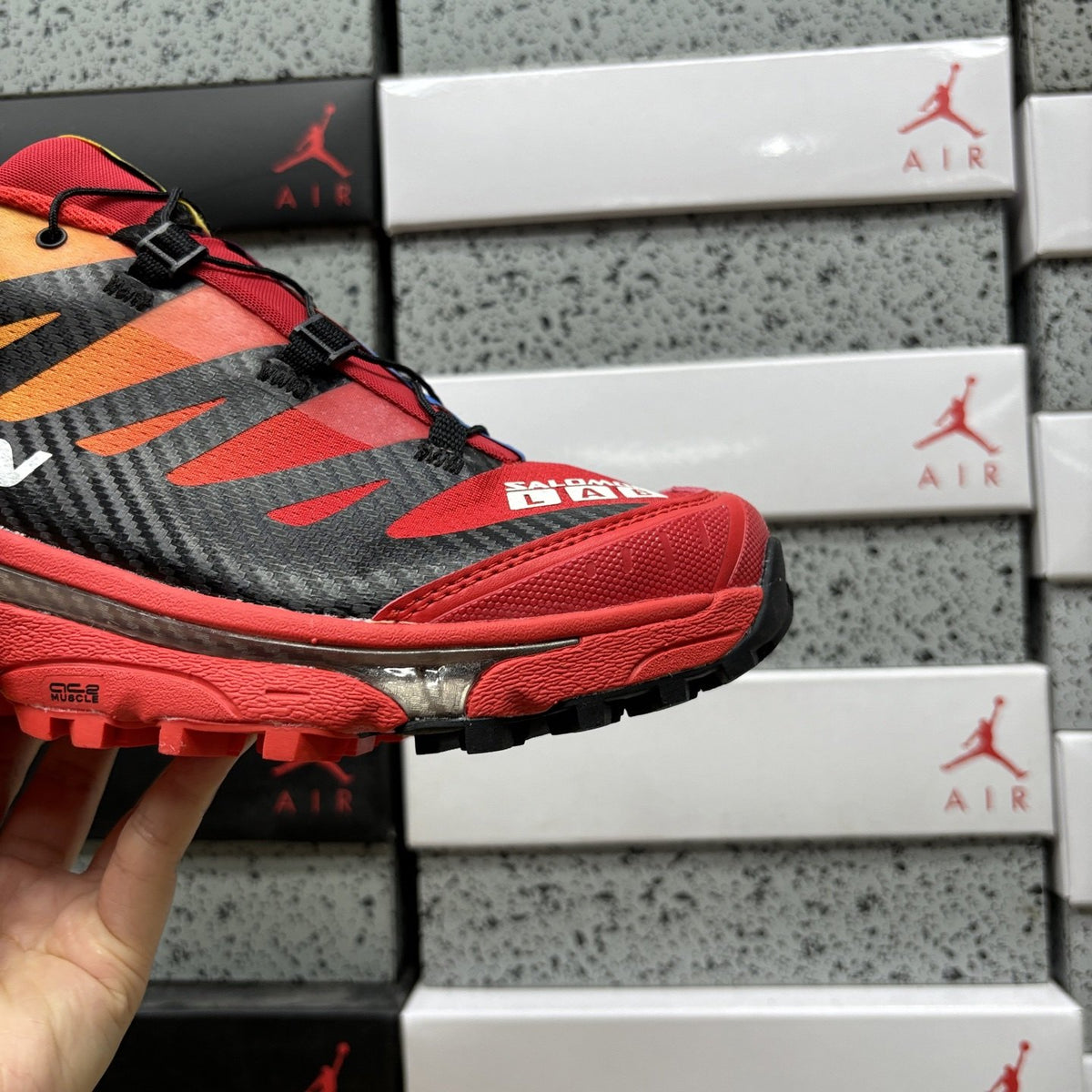 Sneakers XT-4 'Red Orange' — vue 4