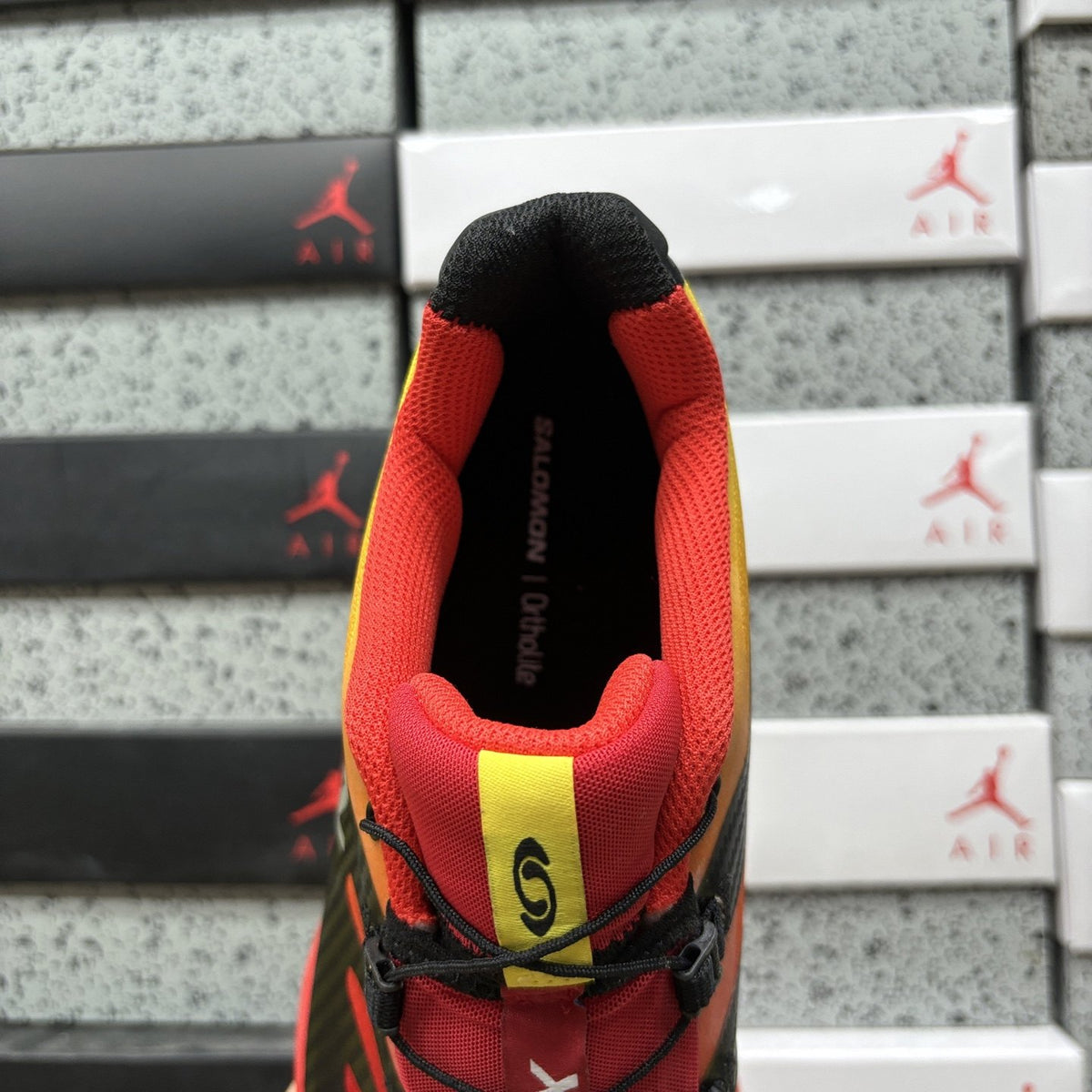 Sneakers XT-4 'Red Orange' — vue 5