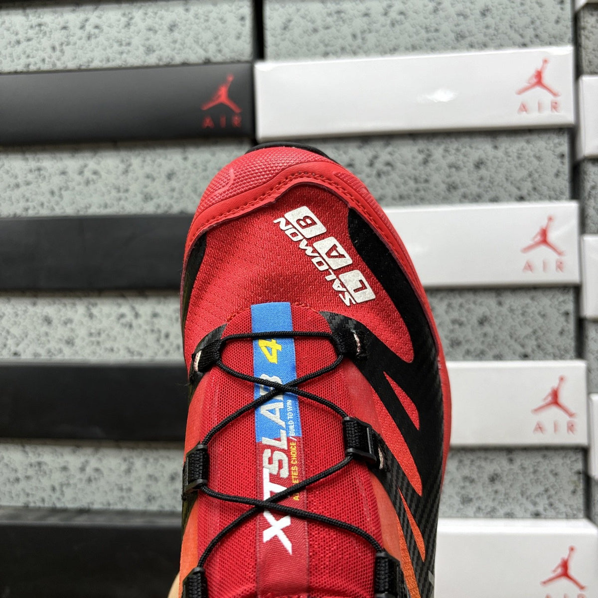 Sneakers XT-4 'Red Orange' — vue 6