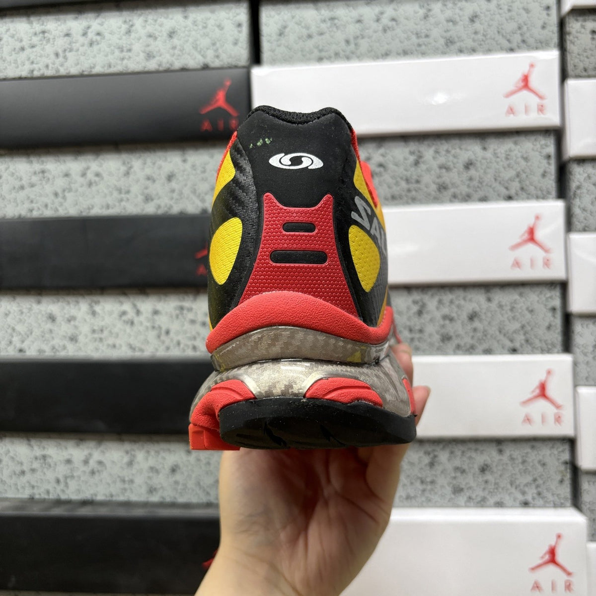 Sneakers XT-4 'Red Orange' — vue 7