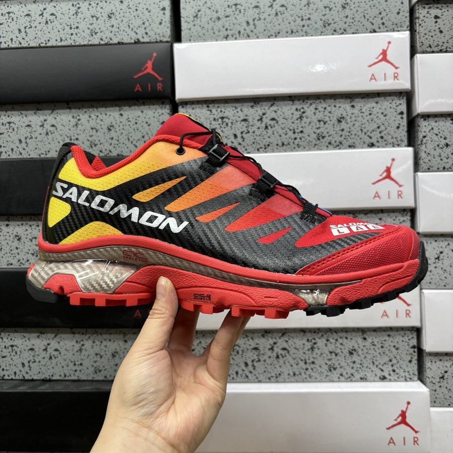 Sneakers XT-4 'Red Orange' — vue 9