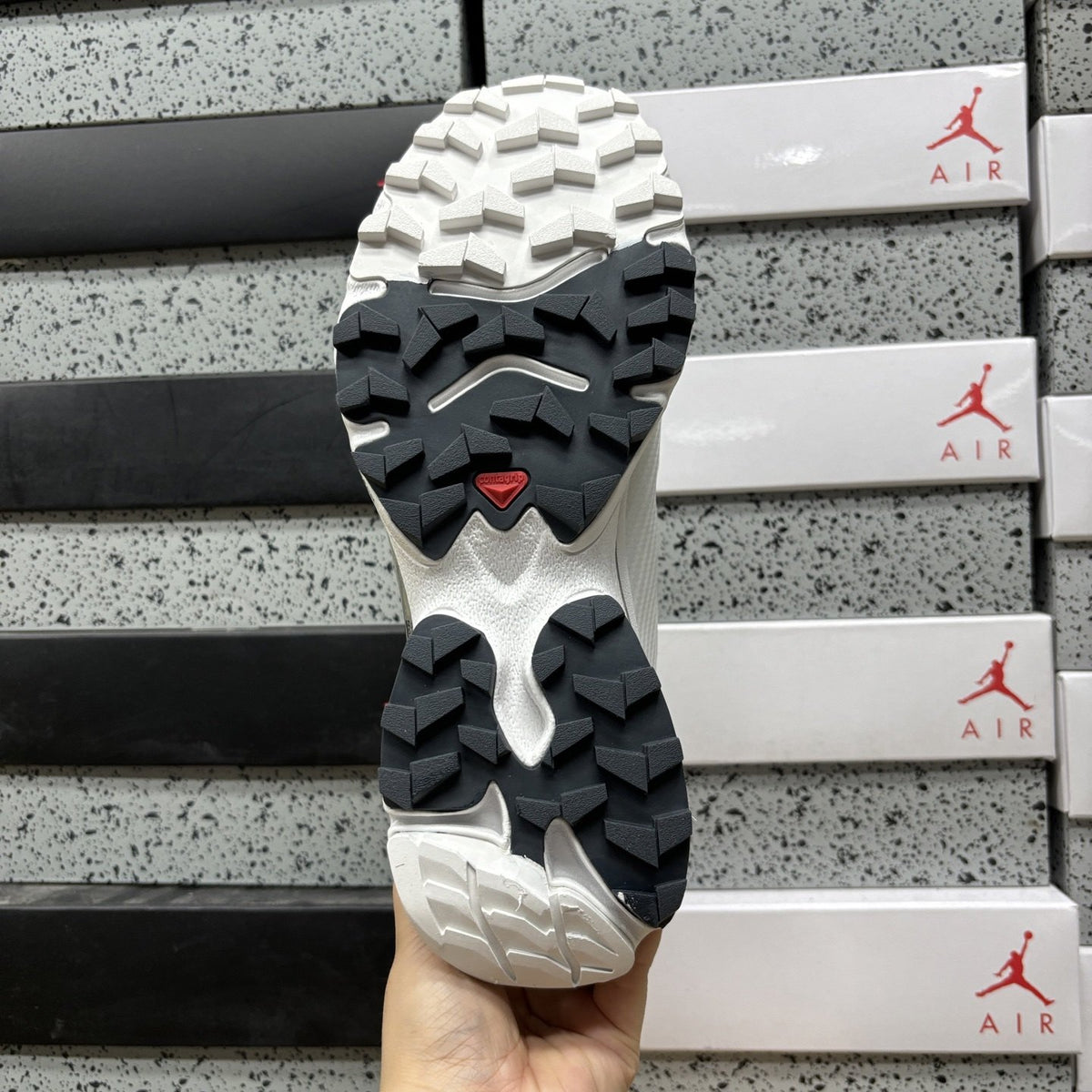 Sneakers XT-4 'White Grey' — vue 2