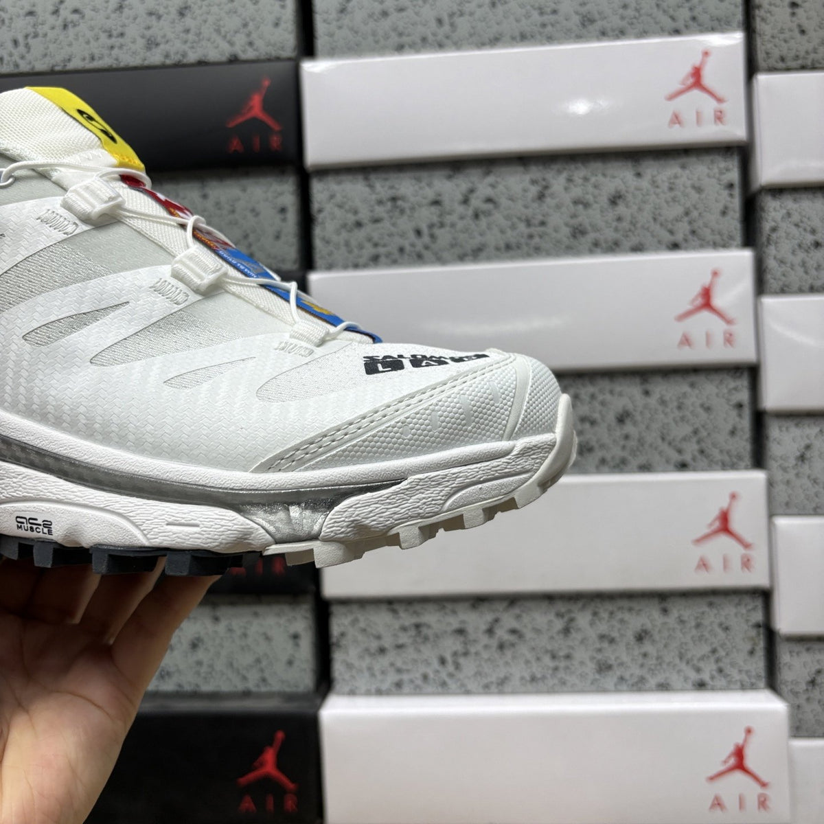 Sneakers XT-4 'White Grey' — vue 4