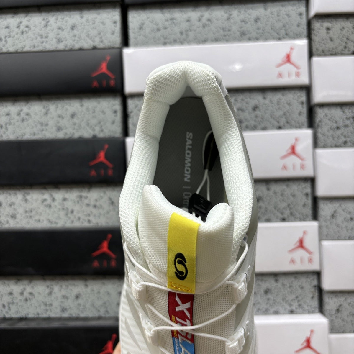 Sneakers XT-4 'White Grey' — vue 5