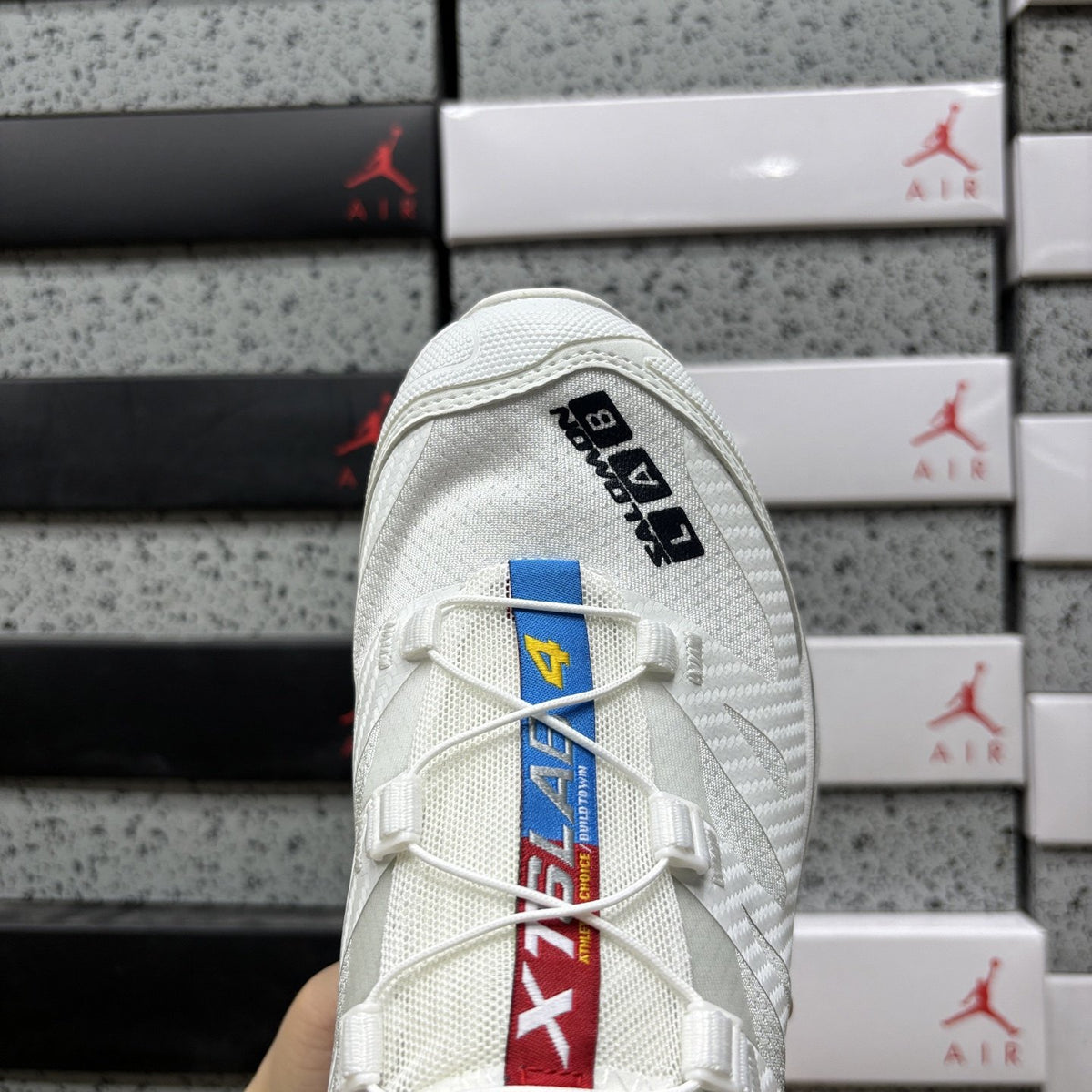 Sneakers XT-4 'White Grey' — vue 6