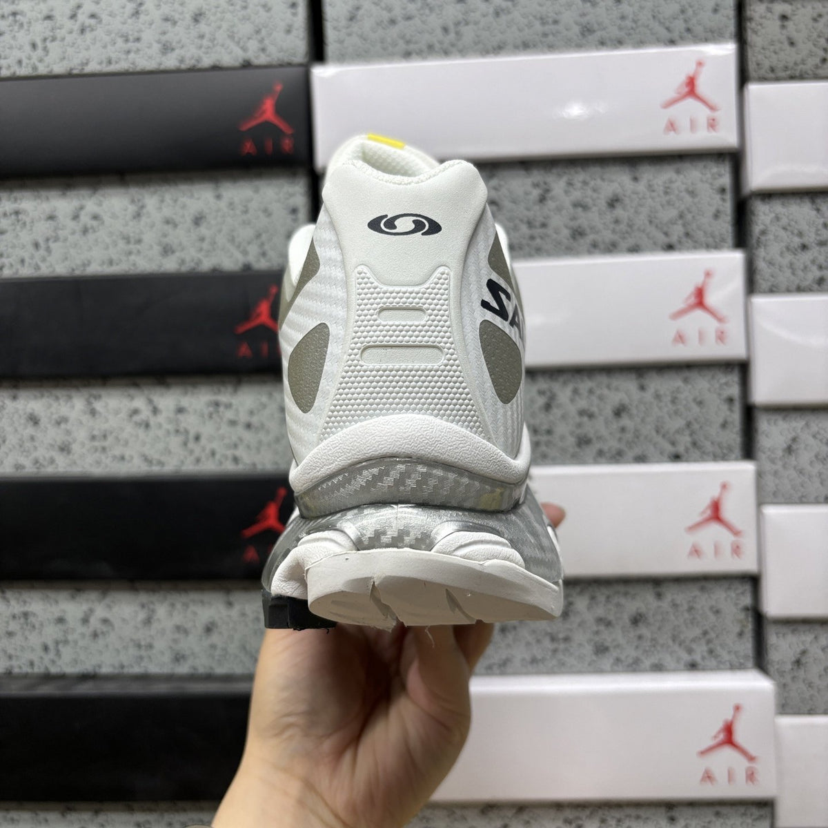 Sneakers XT-4 'White Grey' — vue 7