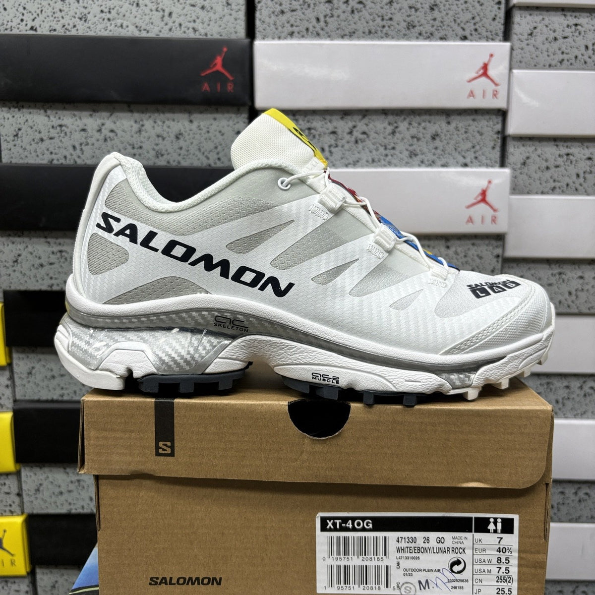 Sneakers XT-4 'White Grey' — vue 8