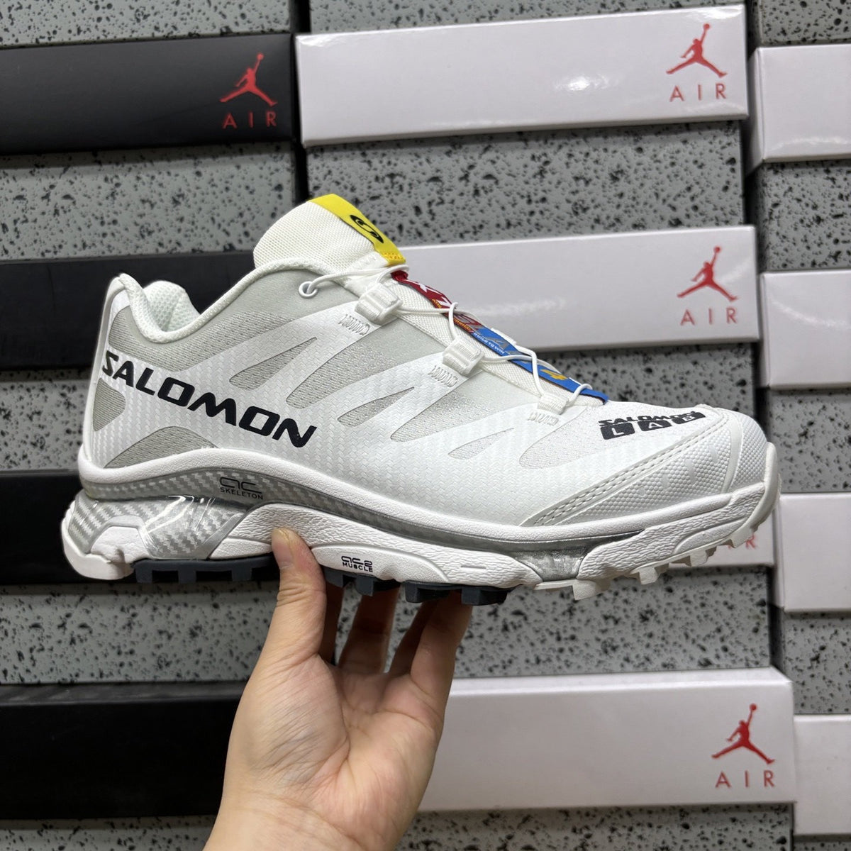 Sneakers XT-4 'White Grey' — vue 9