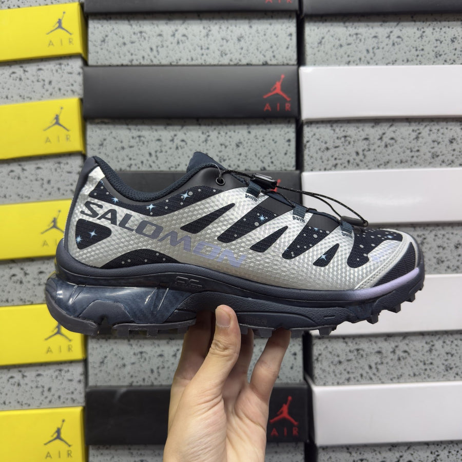 Sneakers XT-4 'Navy Silver' — vue 9