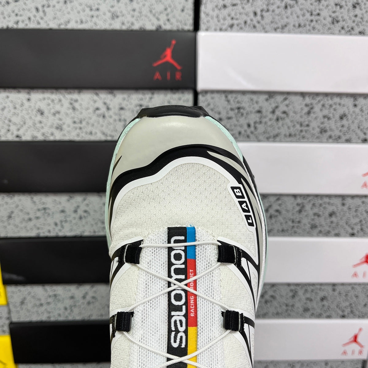 Sneakers XT-6 'Blanc Noir Menthe'