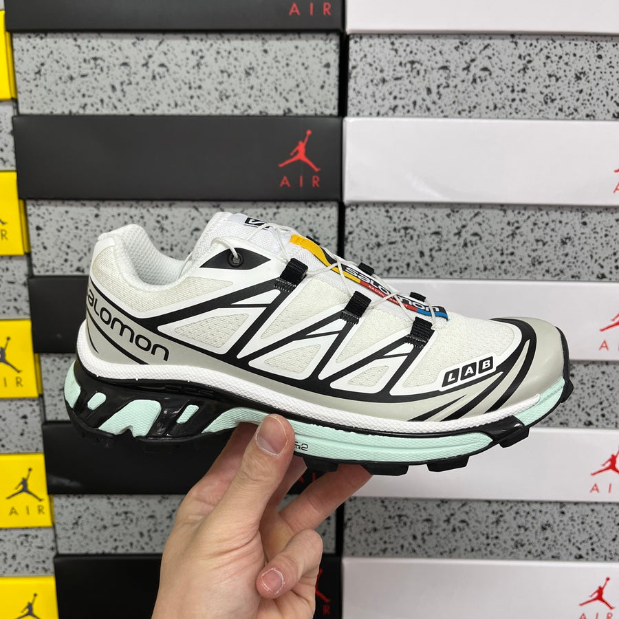 Sneakers XT-6 'Blanc Noir Menthe'