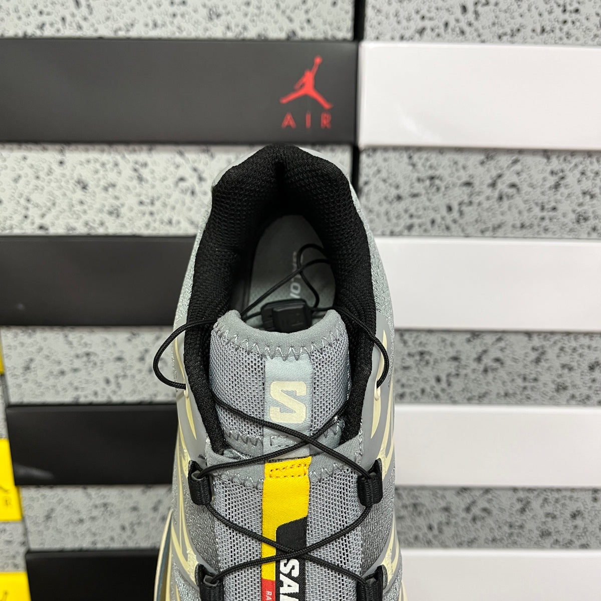 Sneakers XT-6 'Gris Vert Or'