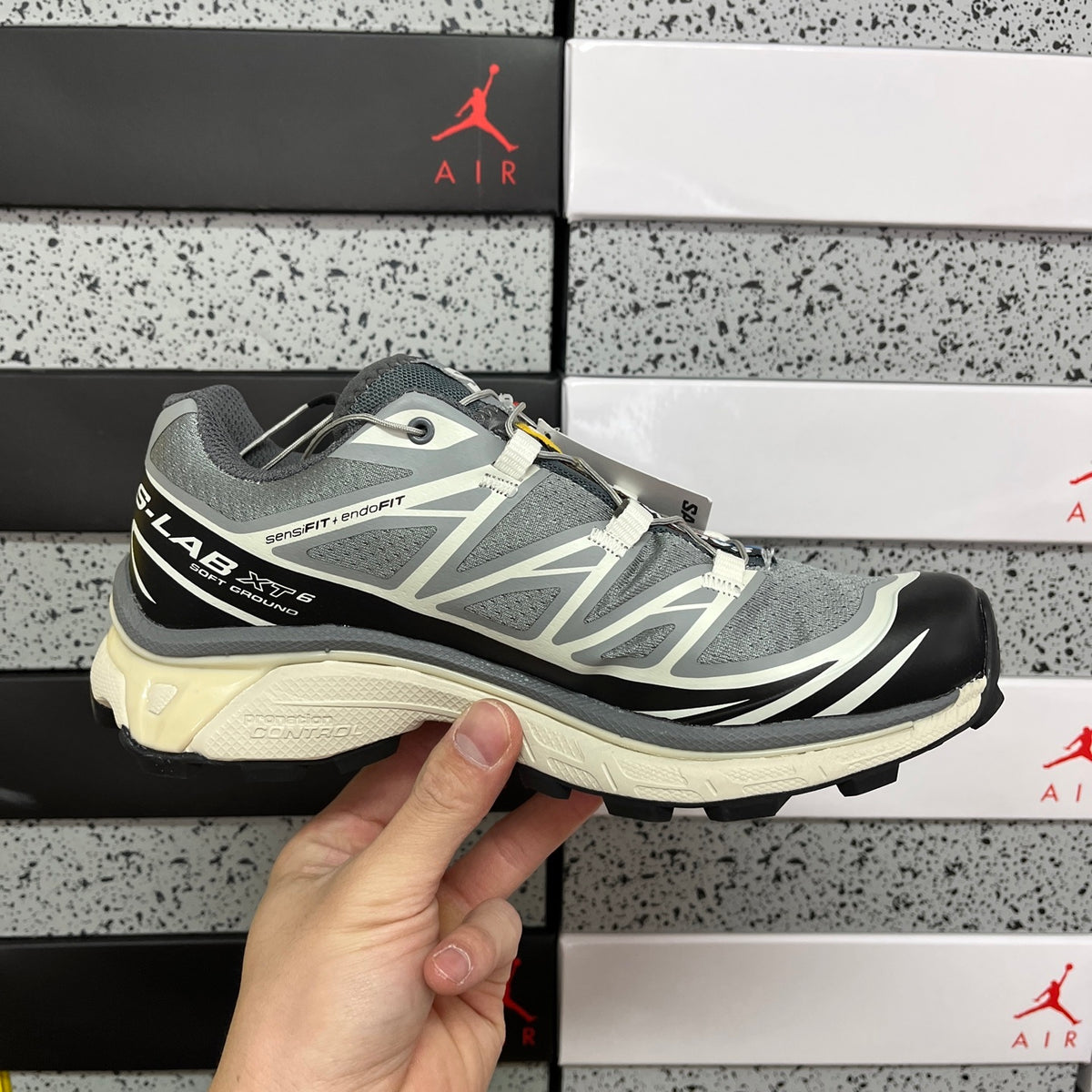 Sneakers XT-6 'Gris Noir'