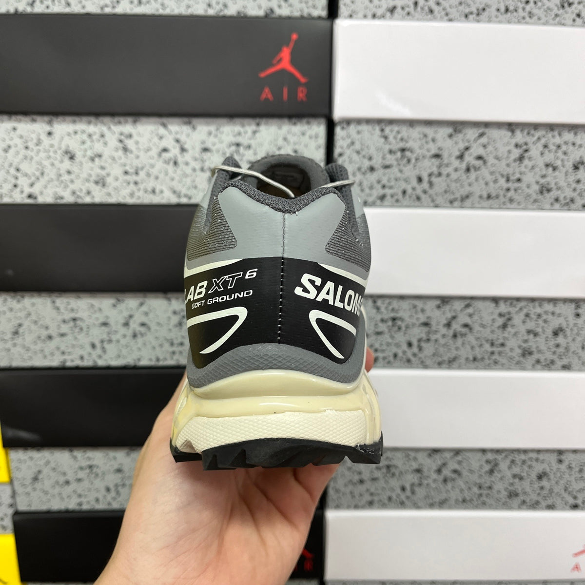 Sneakers XT-6 'Gris Noir'