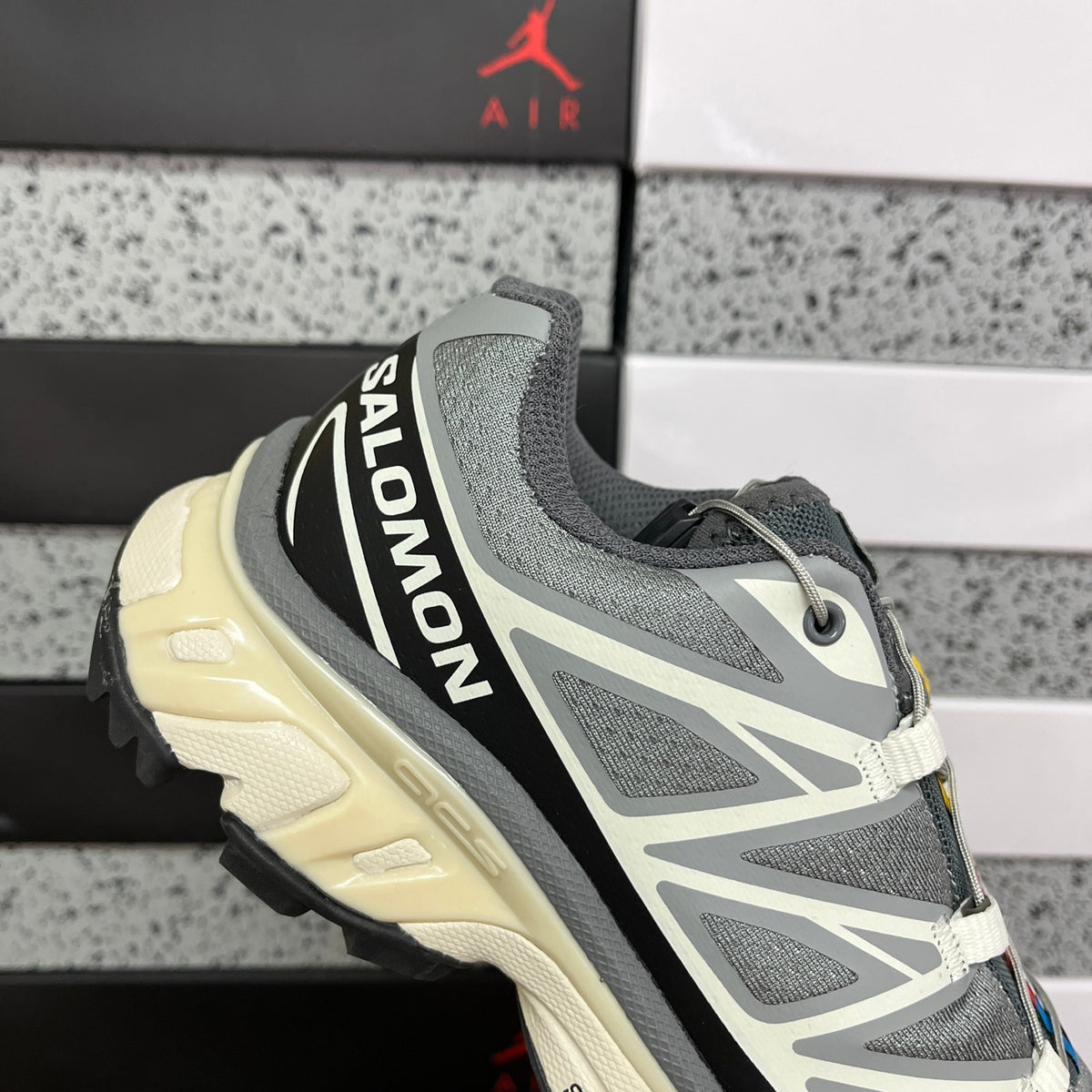 Sneakers XT-6 'Gris Noir'