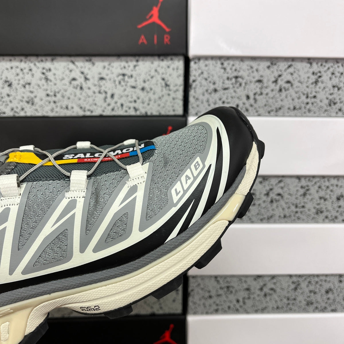 Sneakers XT-6 'Gris Noir'