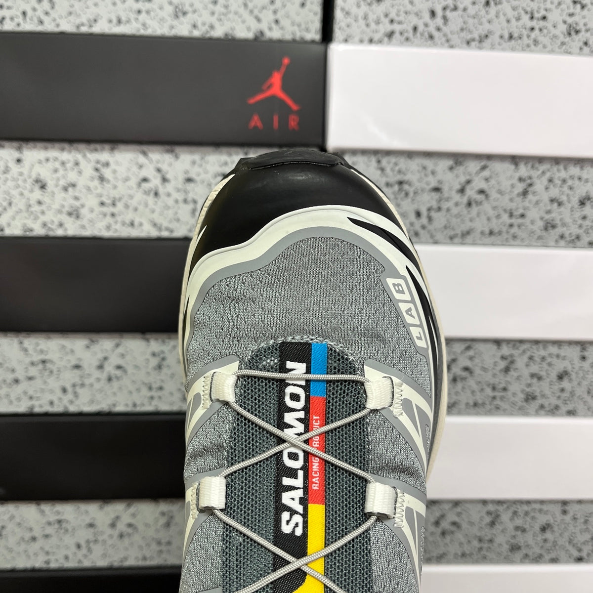 Sneakers XT-6 'Gris Noir'