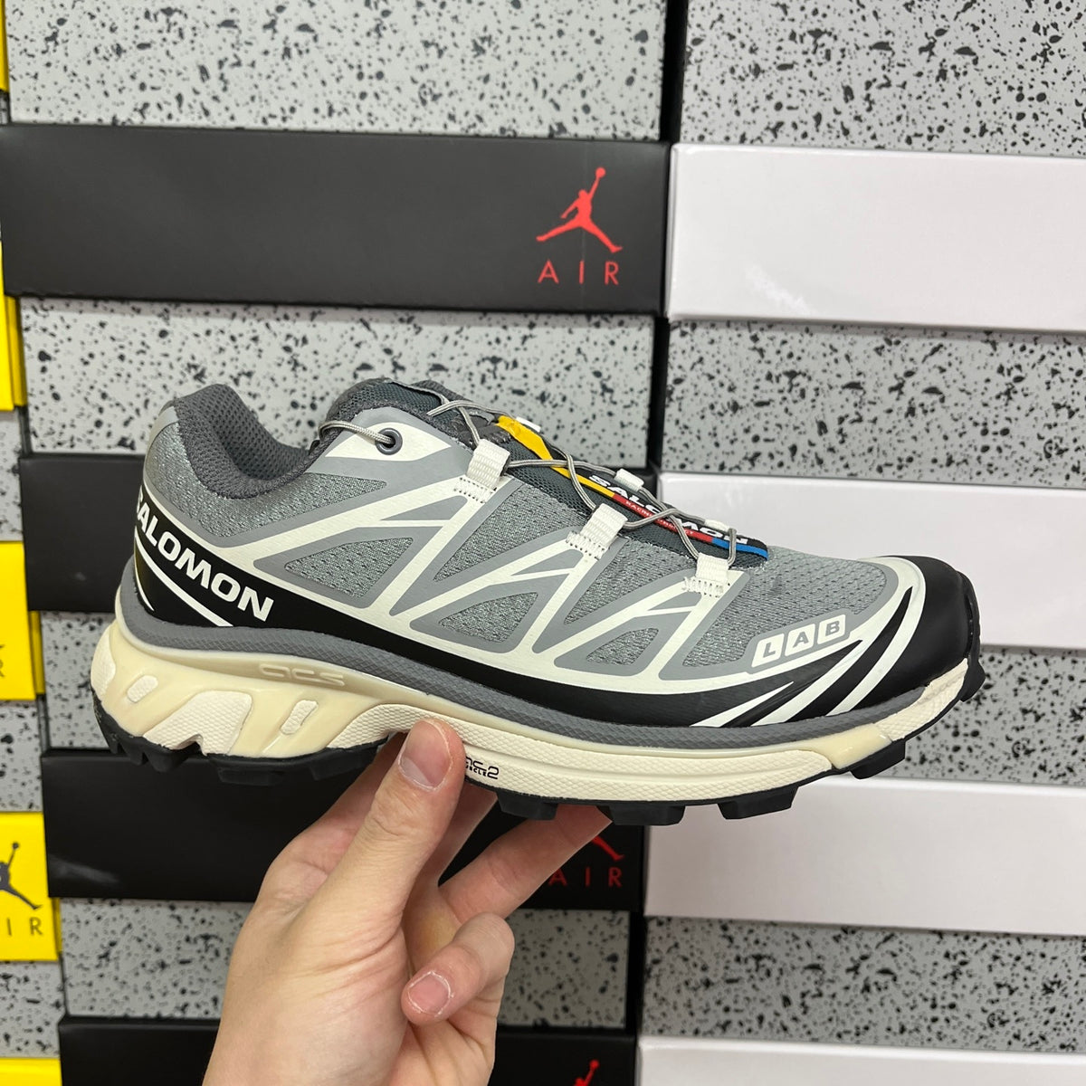Sneakers XT-6 'Gris Noir'