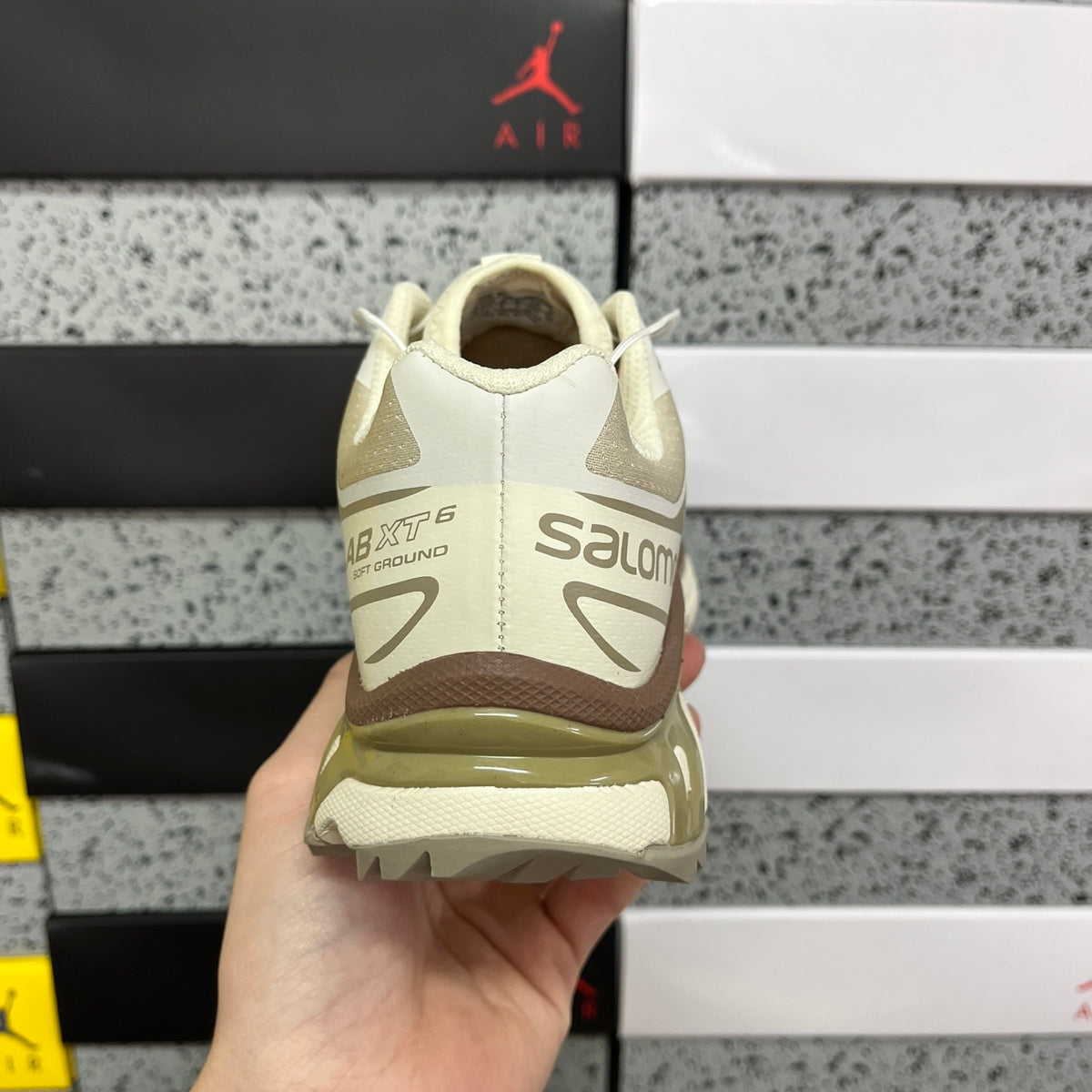 Sneakers XT-6 'Beige Tourterelle'