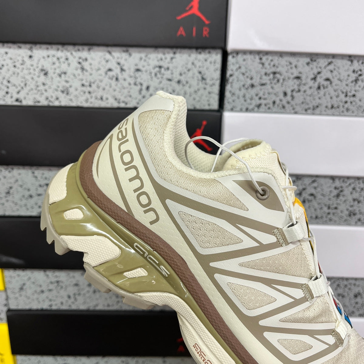 Sneakers XT-6 'Beige Tourterelle'