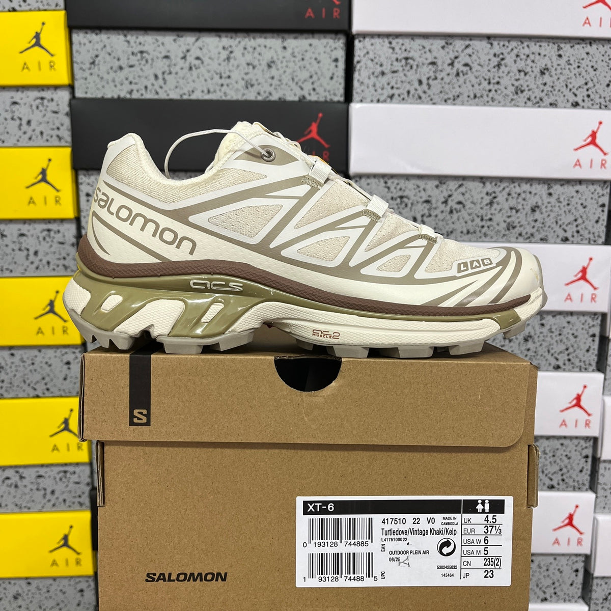 Sneakers XT-6 'Beige Tourterelle'