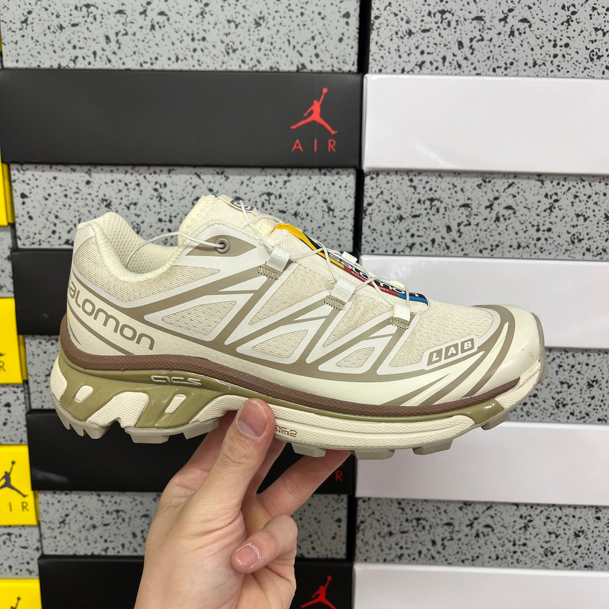 Sneakers XT-6 'Beige Tourterelle'