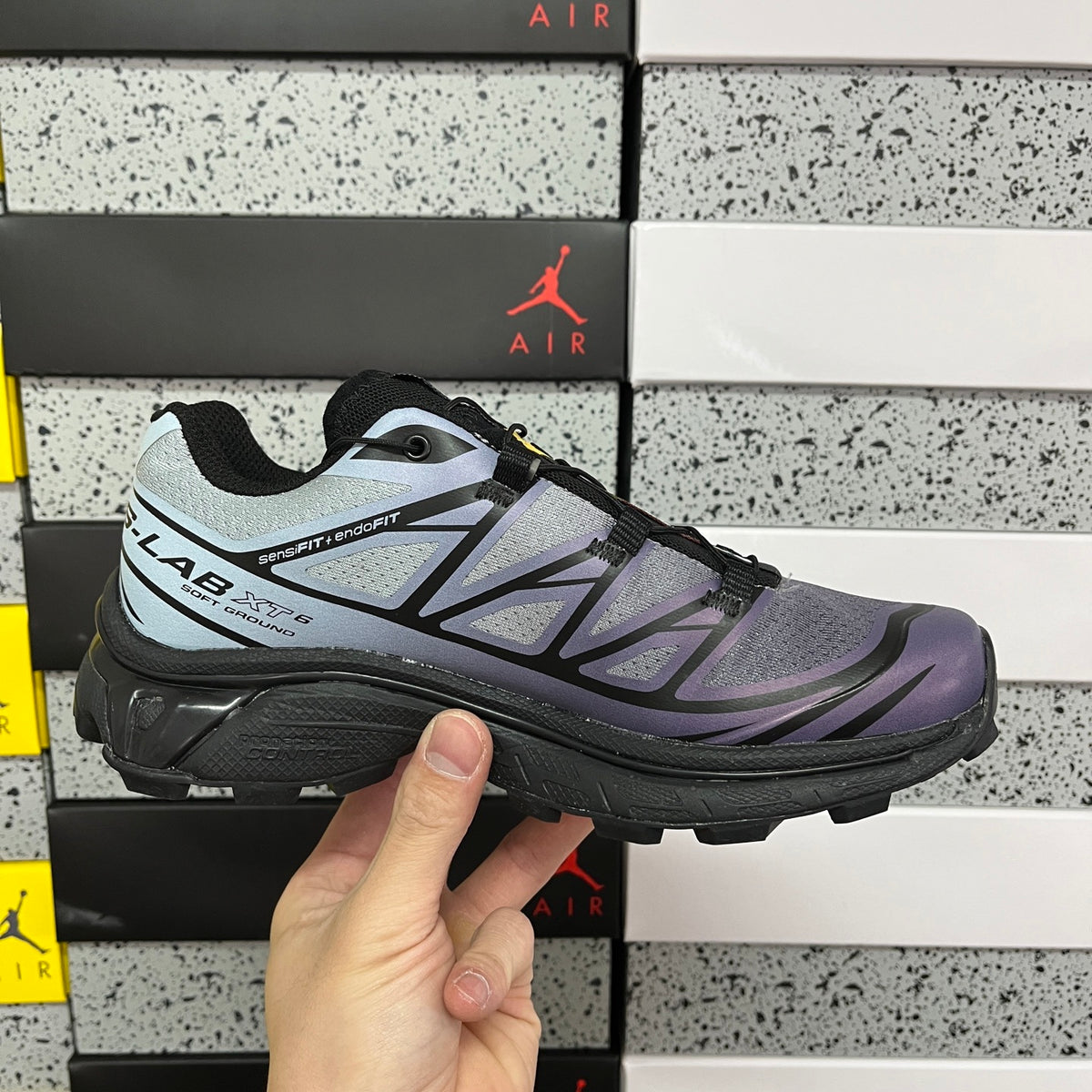 Sneakers XT-6 'Bleu Ciel Violet'