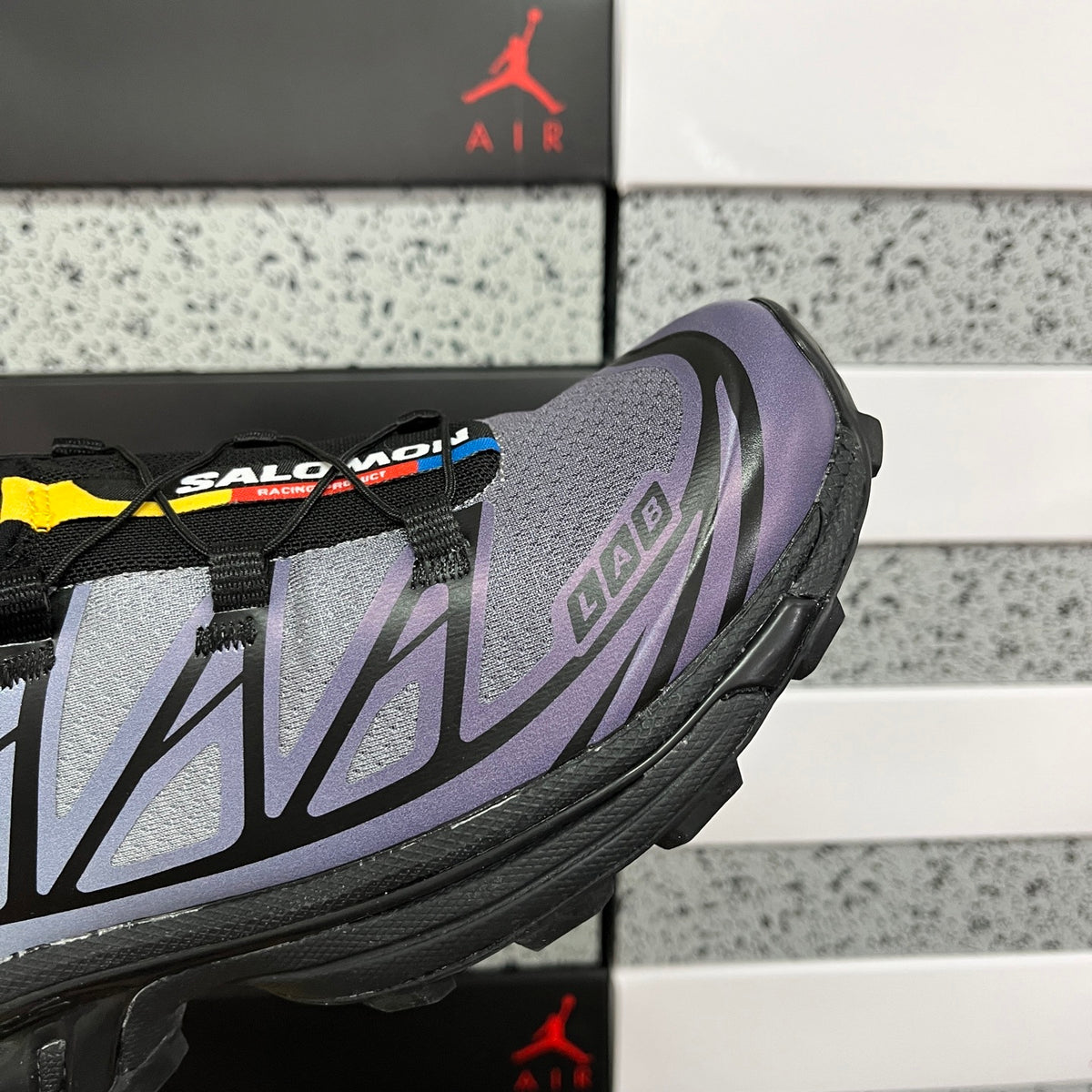 Sneakers XT-6 'Bleu Ciel Violet'