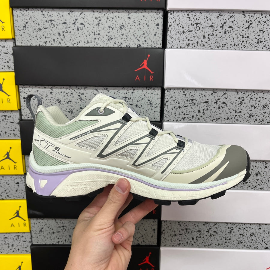 Sneakers XT-6 'Blanc Gris Lavande'