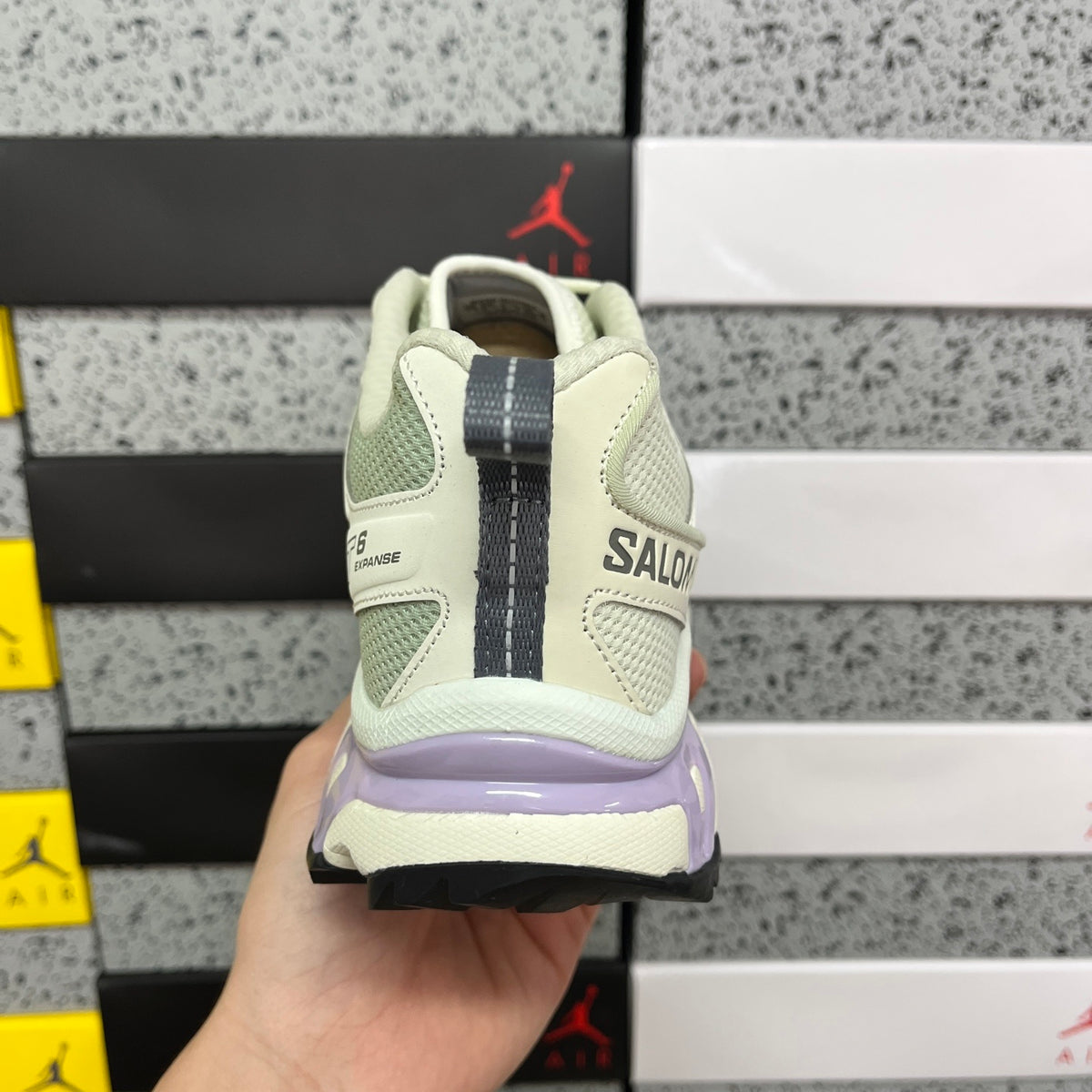 Sneakers XT-6 'Blanc Gris Lavande'