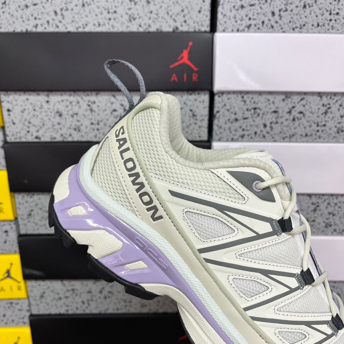 Sneakers XT-6 'Blanc Gris Lavande'
