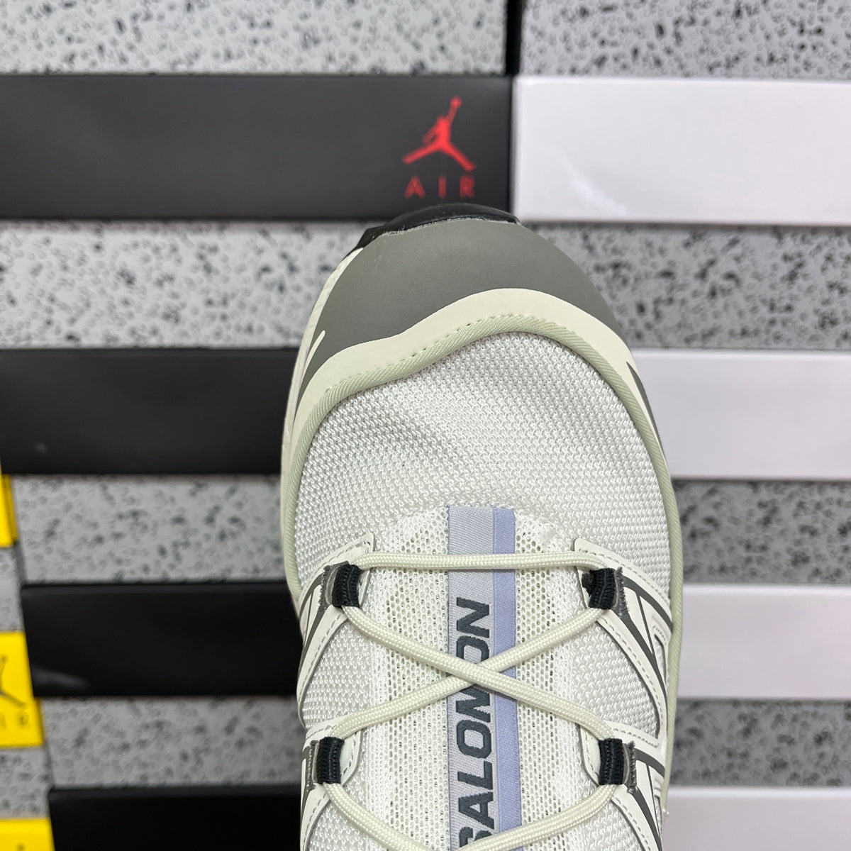 Sneakers XT-6 'Blanc Gris Lavande'