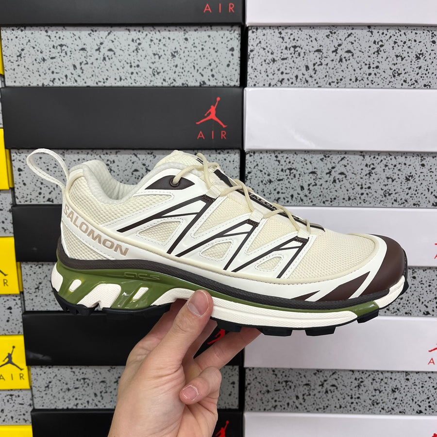 Sneakers XT-6 'Blanc Marron Olive'