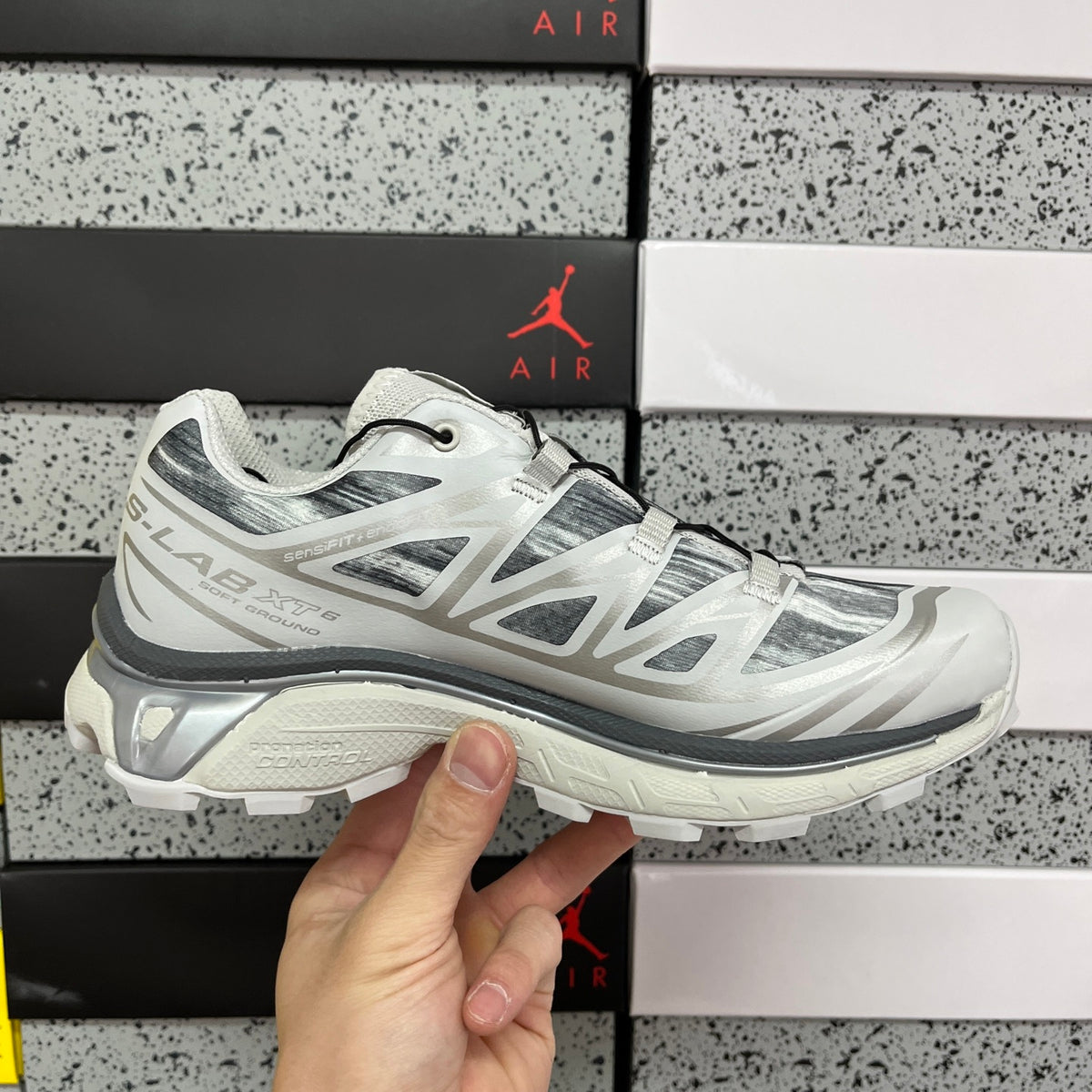 Sneakers XT-6 'Gris Argent'