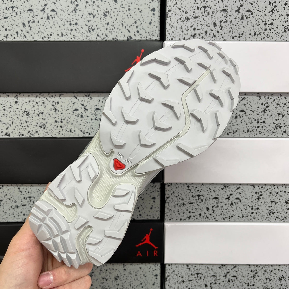 Sneakers XT-6 'Gris Argent'
