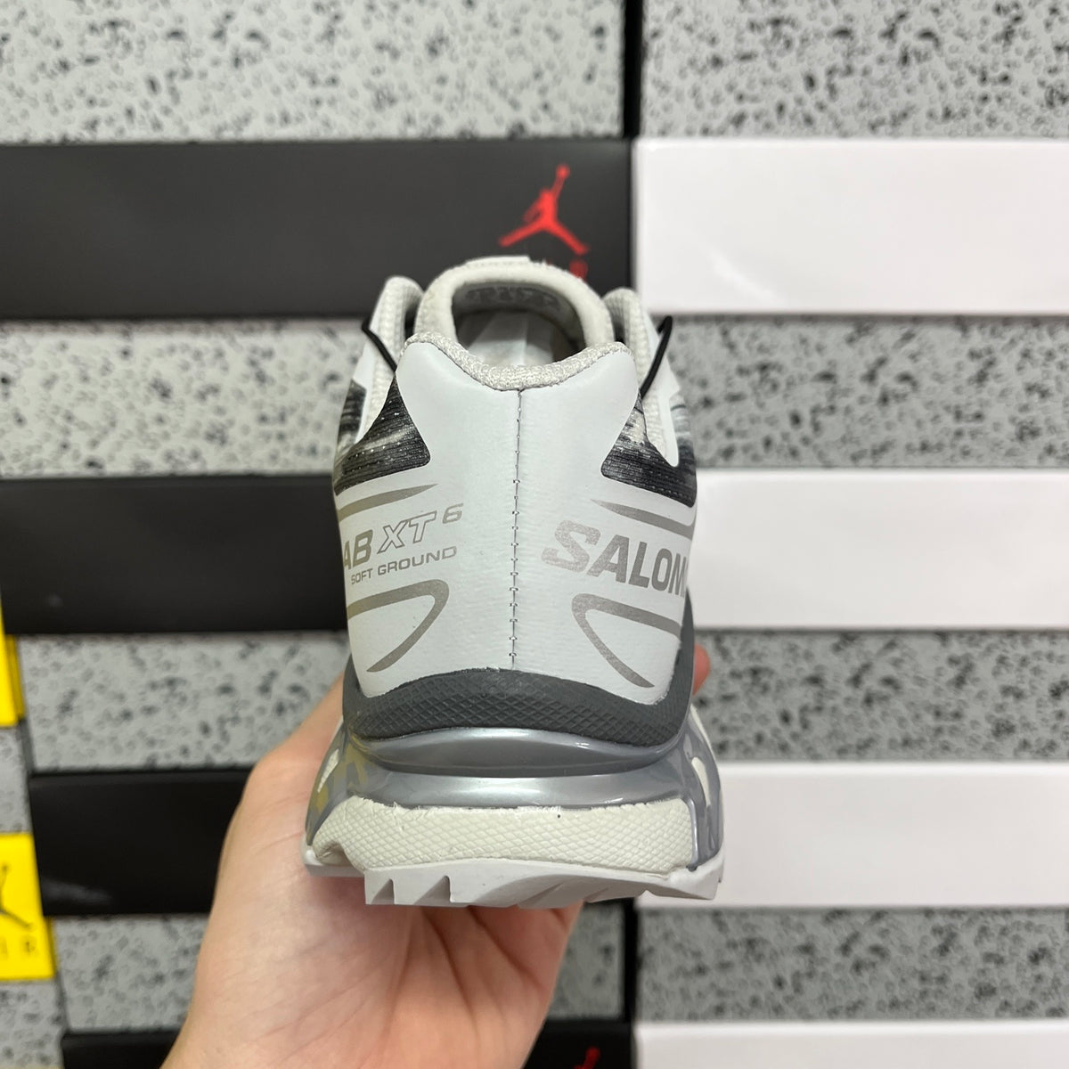 Sneakers XT-6 'Gris Argent'