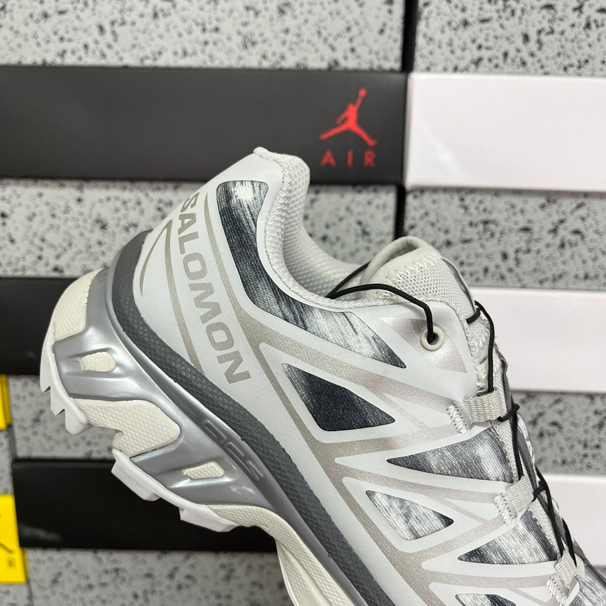 Sneakers XT-6 'Gris Argent'