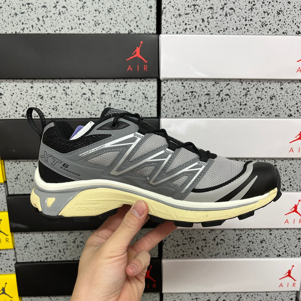 Sneakers XT-6 'Gris Alliage Noir'