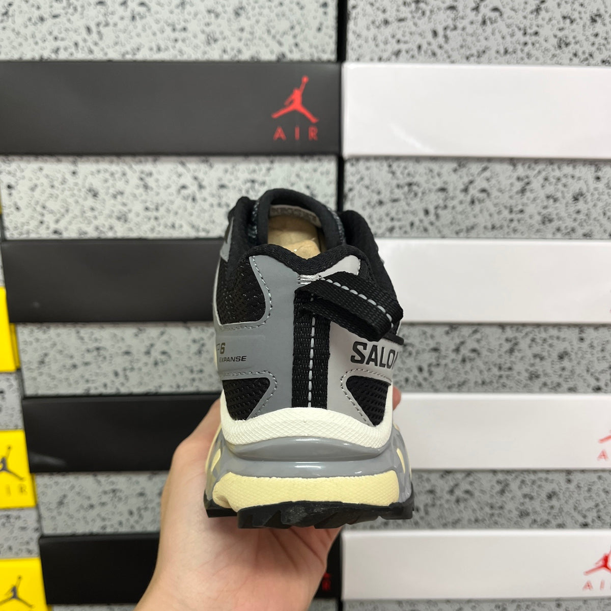 Sneakers XT-6 'Gris Alliage Noir'