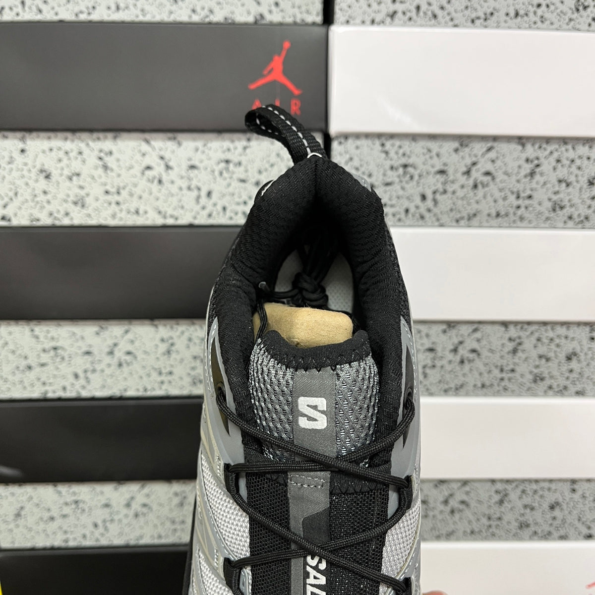 Sneakers XT-6 'Gris Alliage Noir'