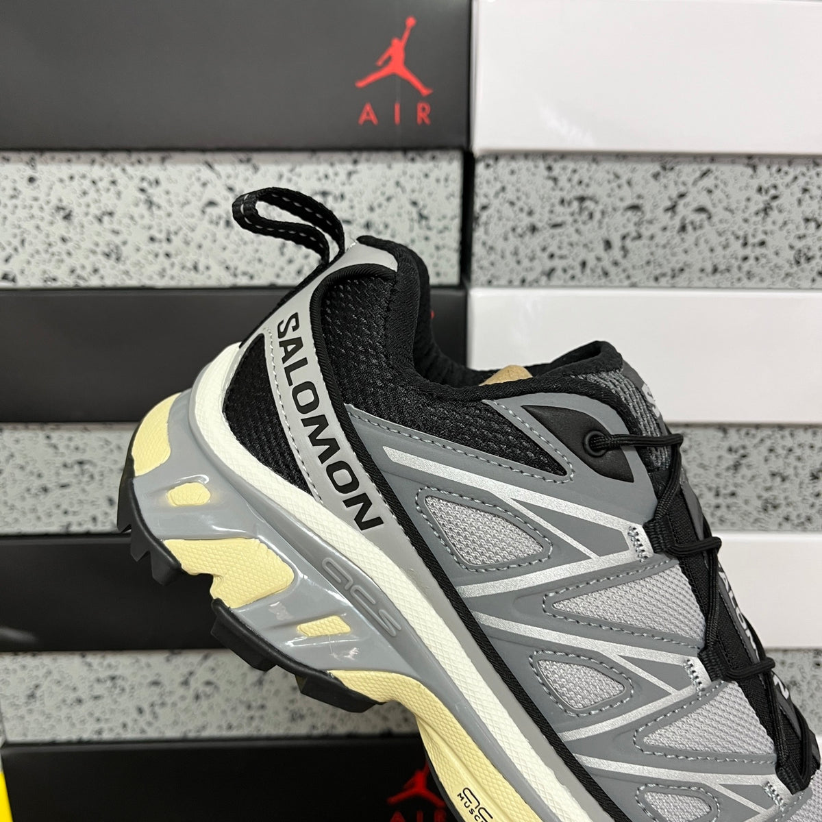 Sneakers XT-6 'Gris Alliage Noir'
