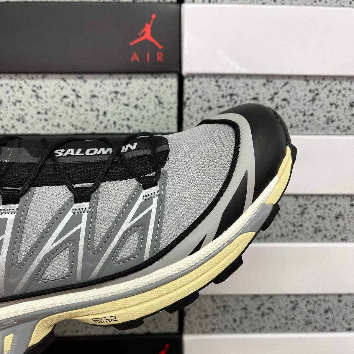 Sneakers XT-6 'Gris Alliage Noir'