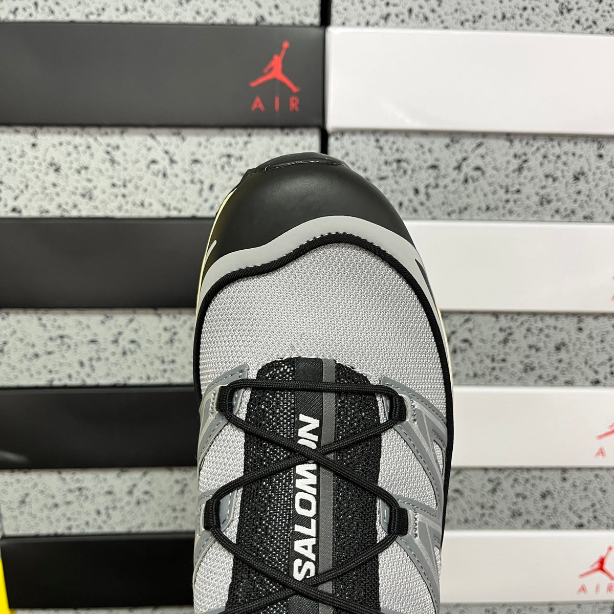 Sneakers XT-6 'Gris Alliage Noir'