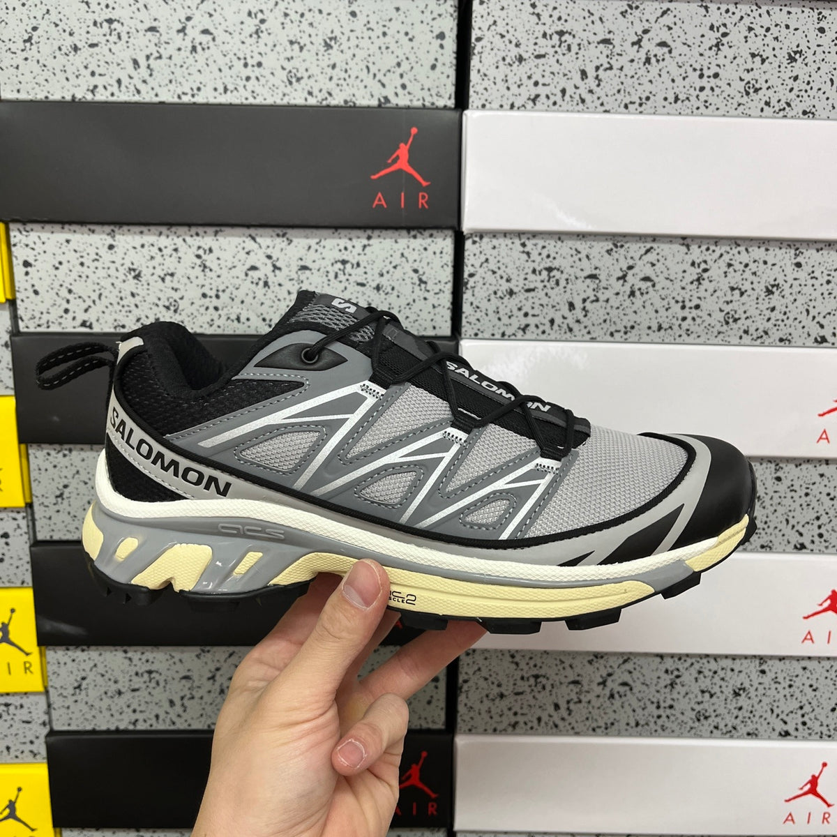 Sneakers XT-6 'Gris Alliage Noir'