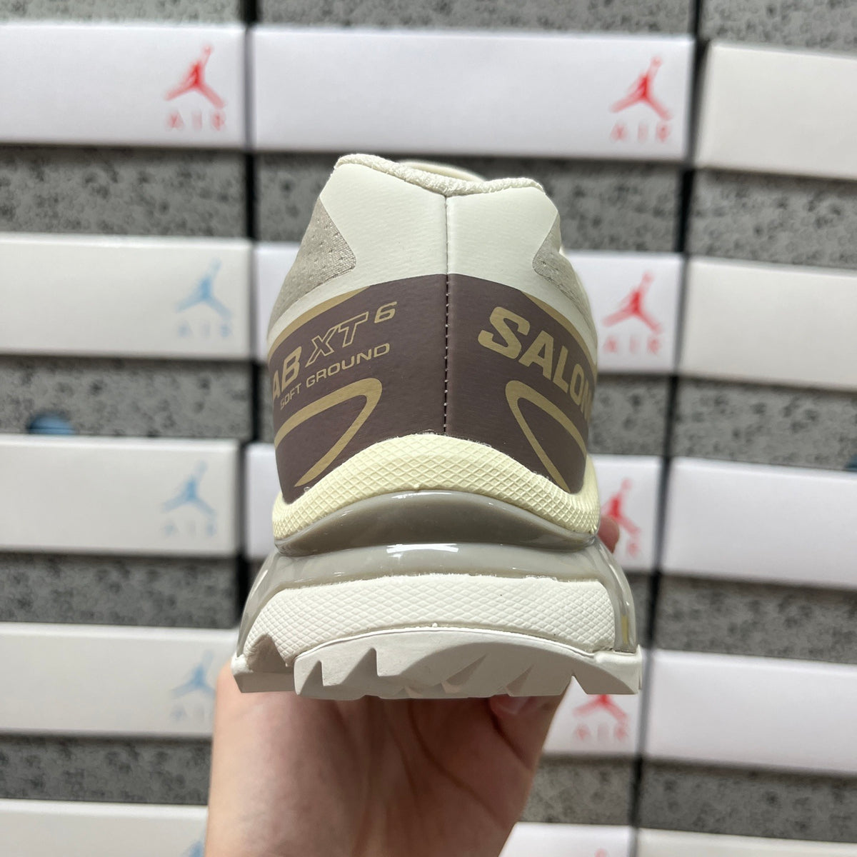 Sneakers XT-6 'Crème Taupe'