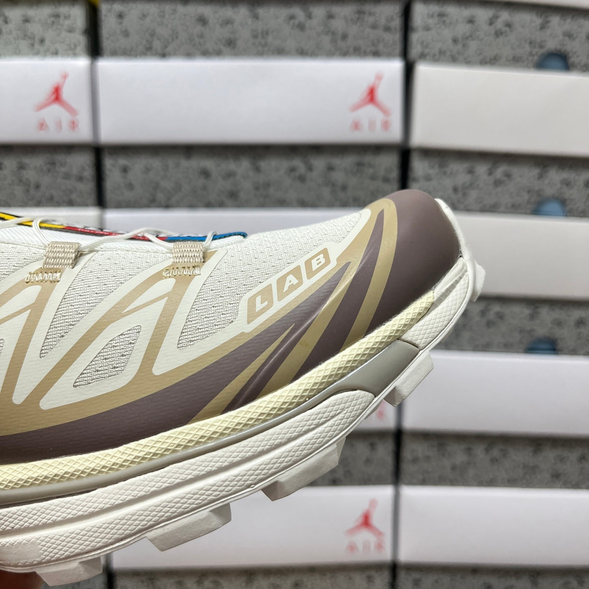 Sneakers XT-6 'Crème Taupe'