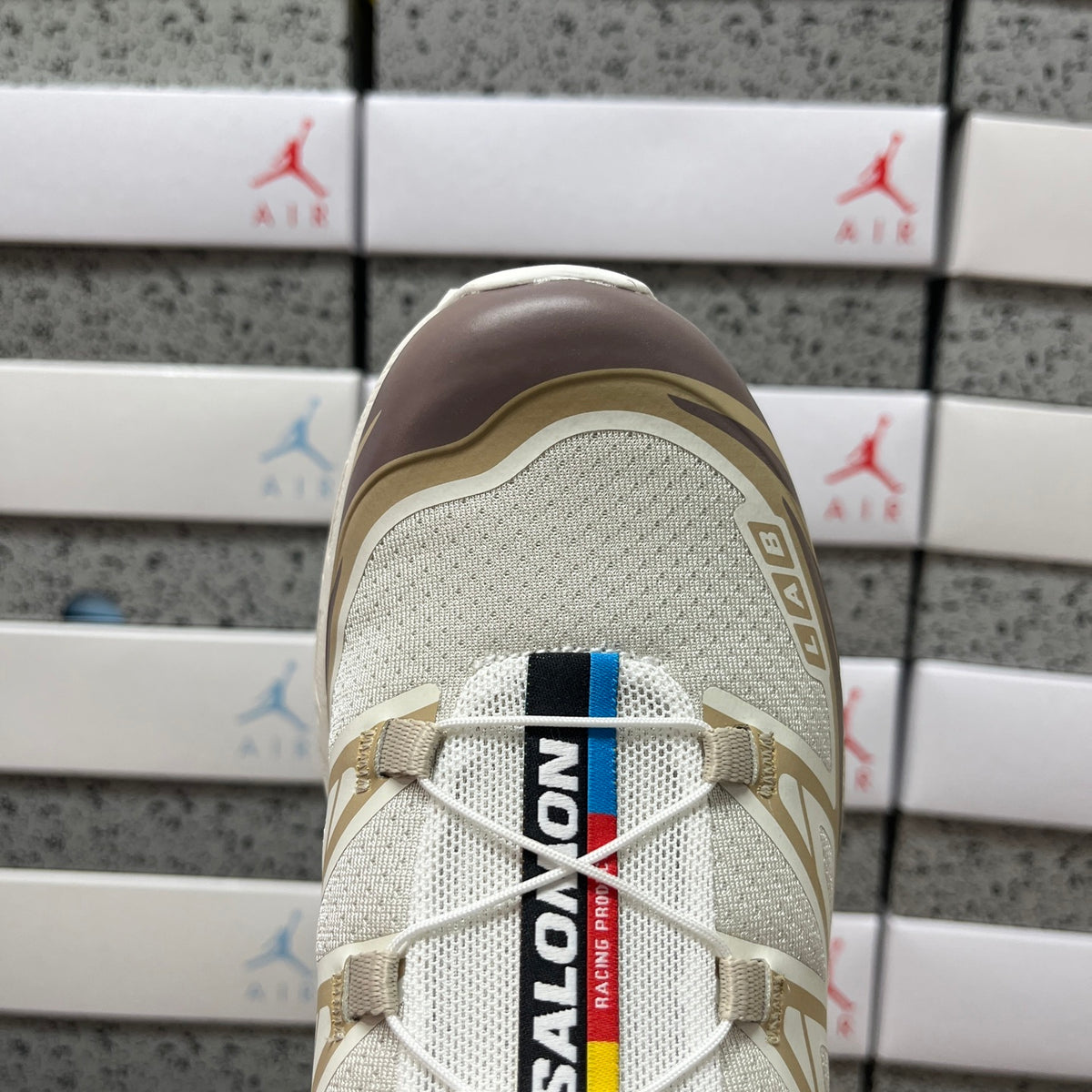 Sneakers XT-6 'Crème Taupe'