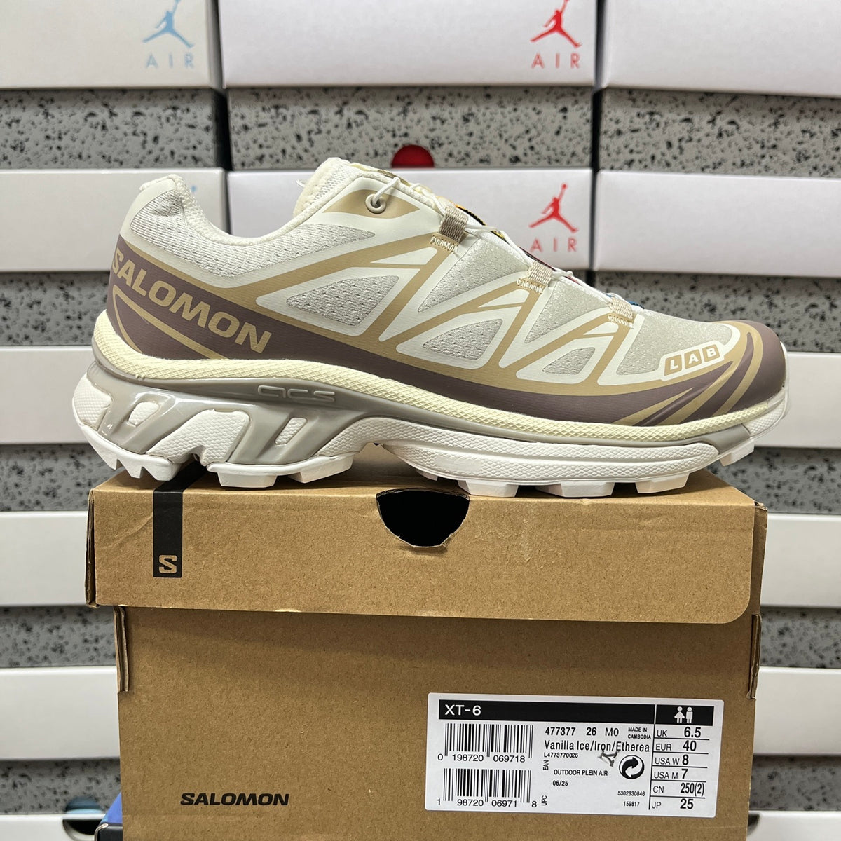 Sneakers XT-6 'Crème Taupe'