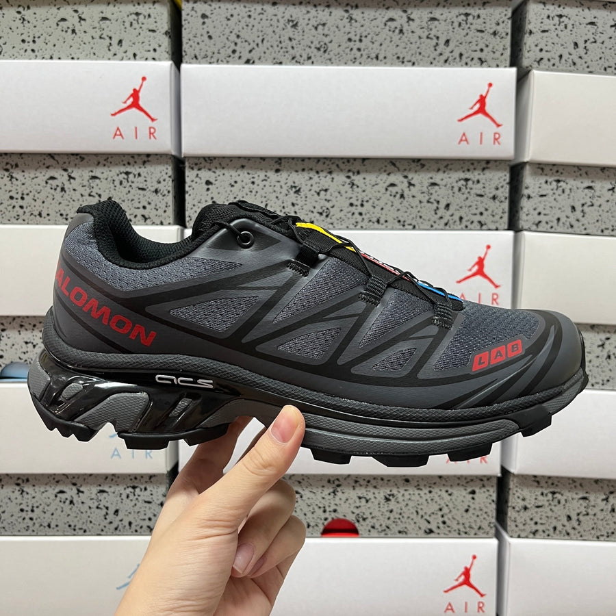 Sneakers XT-6 'Noir Rouge'