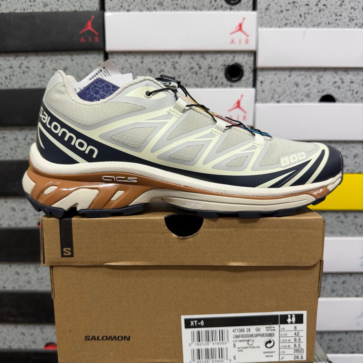 Sneakers XT-6 'Gris Blanc Cuivre'